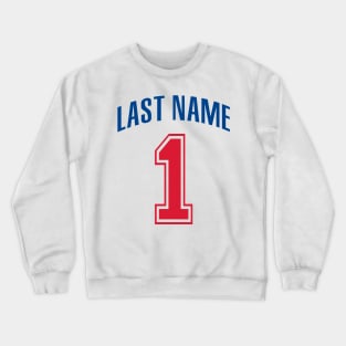 Custom Thunder Crewneck Sweatshirt